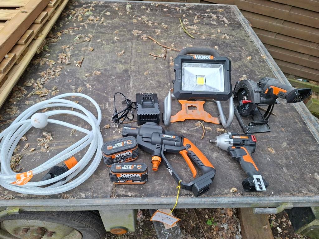 Worx gereedschap, Doe-het-zelf en Bouw, Ophalen