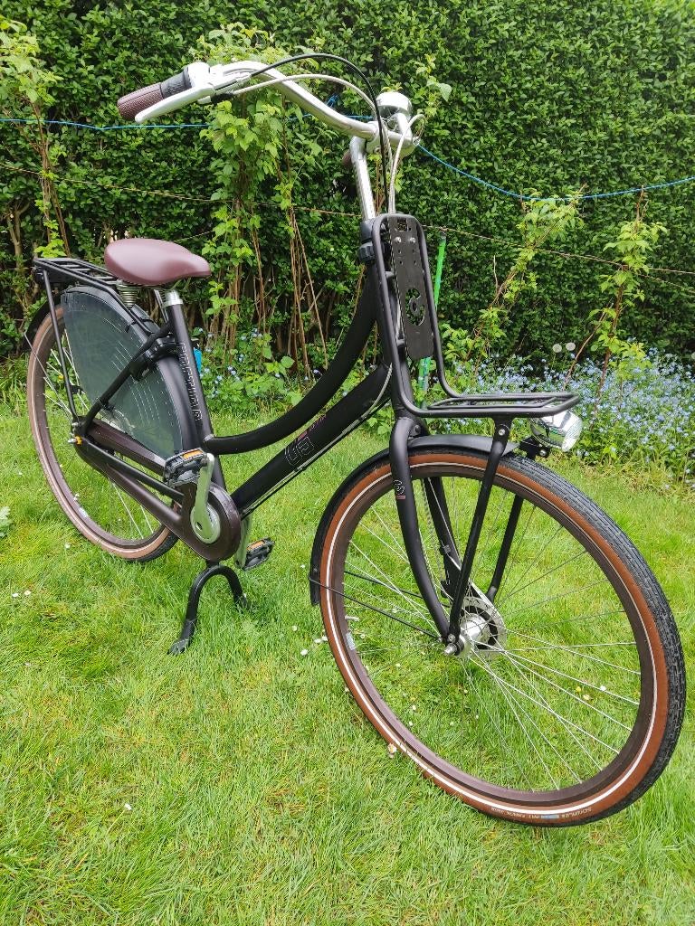 Tieners en damesfiets Cortina U5 De Luxe,7v,28 inch,D:50, Vitesses, Comme neuf, Enlèvement, 47 à 50 cm