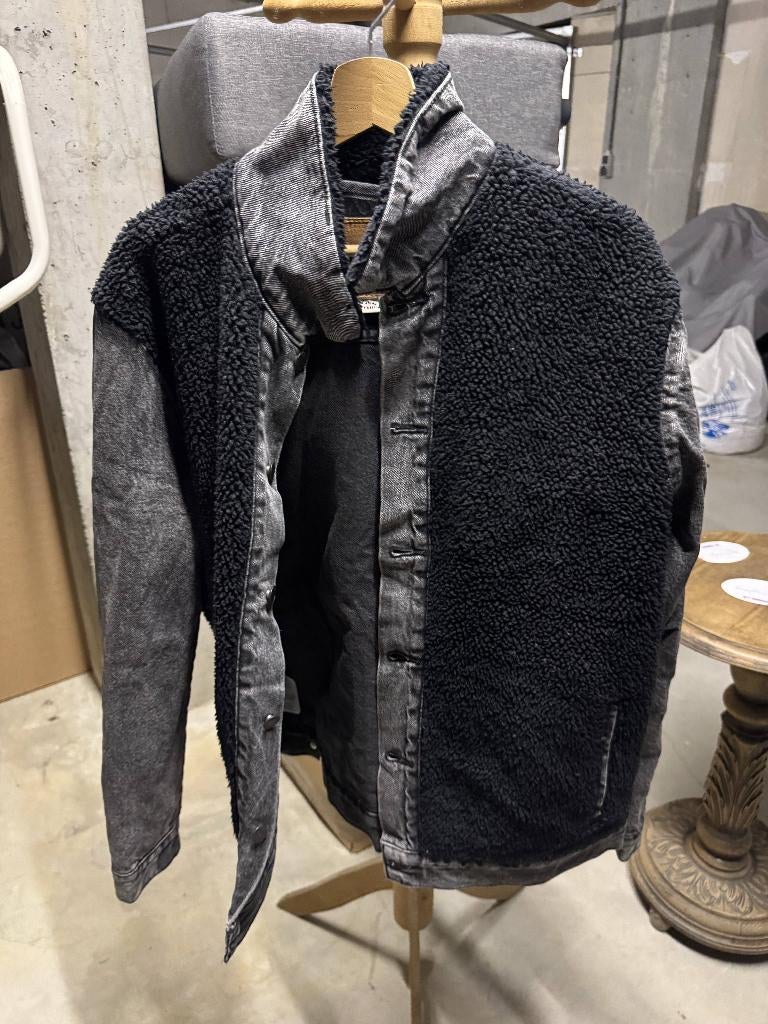 Levi Strauss & Co. jas voor heren Levi's Premium, Ophalen, Zwart, Overige maten, Gedragen