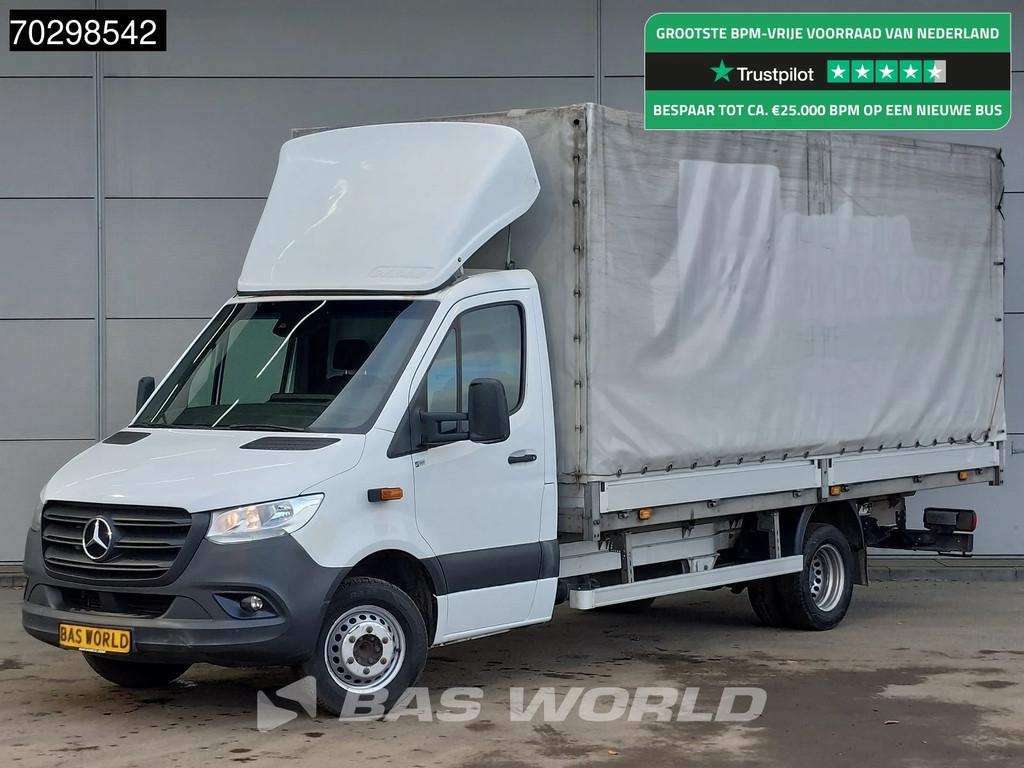 Mercedes Sprinter 519 CDI 3.0L V6 Automaat 484cm Dubbellucht, Autos, Camionnettes & Utilitaires, Achat, Euro 6, Entreprise, 2 places