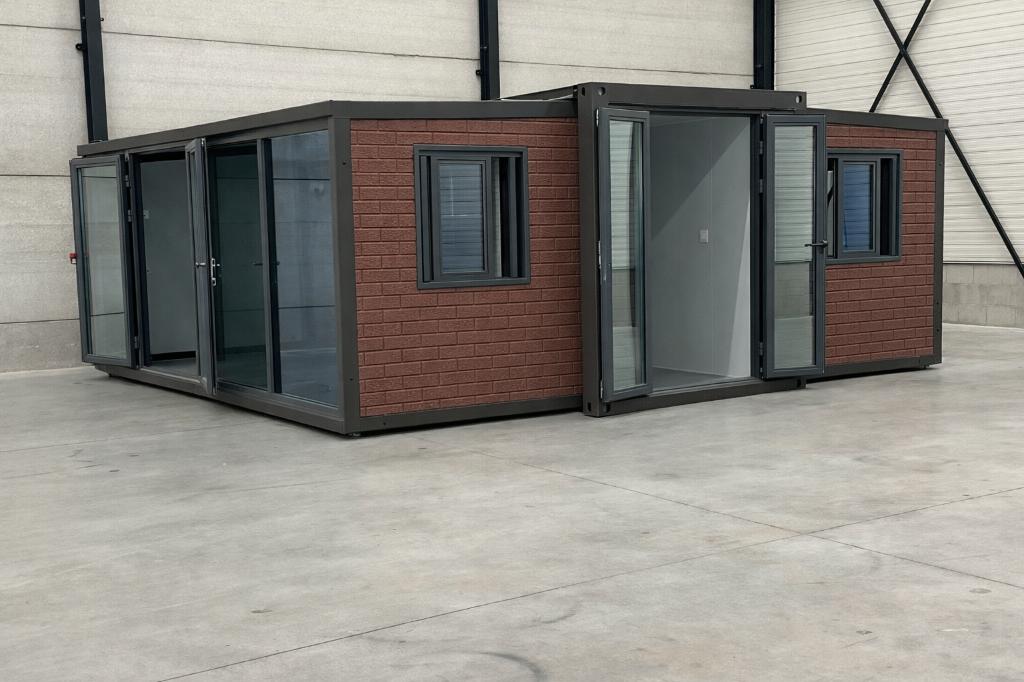 Tiny House, Klein Wonen, Prefab Woning, Luxe, Duurzaam Wonen, Nieuw, Ophalen of Verzenden, 400 cm of meer, Metaal