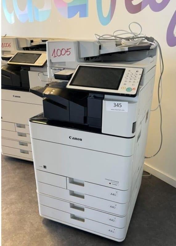 Canon imageRUNNER ADVANCE C5535i, Ophalen, Canon, Ingebouwde Wi-Fi, Zo goed als nieuw