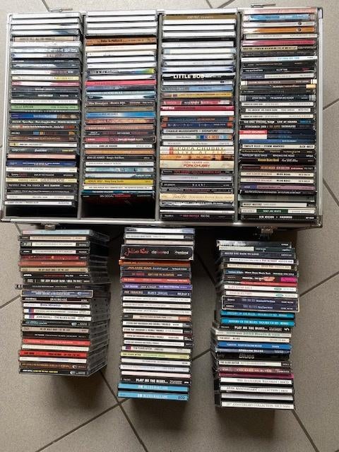 Voor de blues liefhebber collectie van +/- 210 cd's, Cd's en Dvd's, Ophalen, Gebruikt, Blues