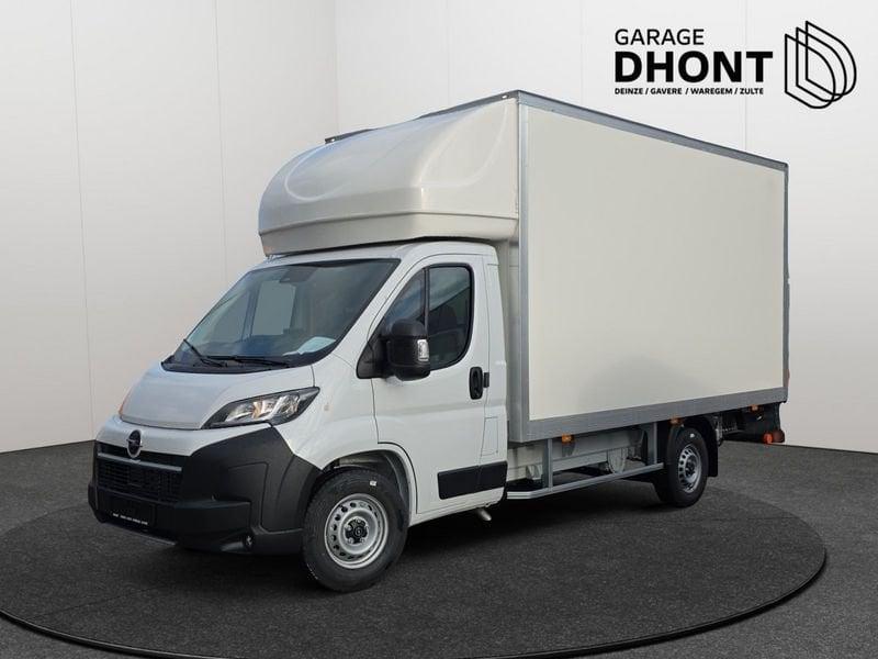 Opel Movano, Voorwielaandrijving, Stof, Gebruikt, Wit