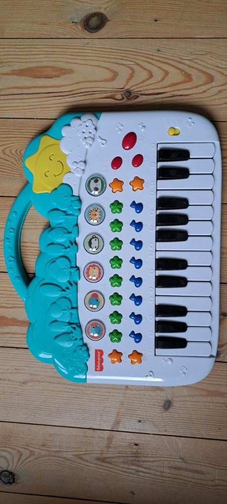Fisher price piano, Kinderen en Baby's, Speelgoed | Fisher-Price, Ophalen