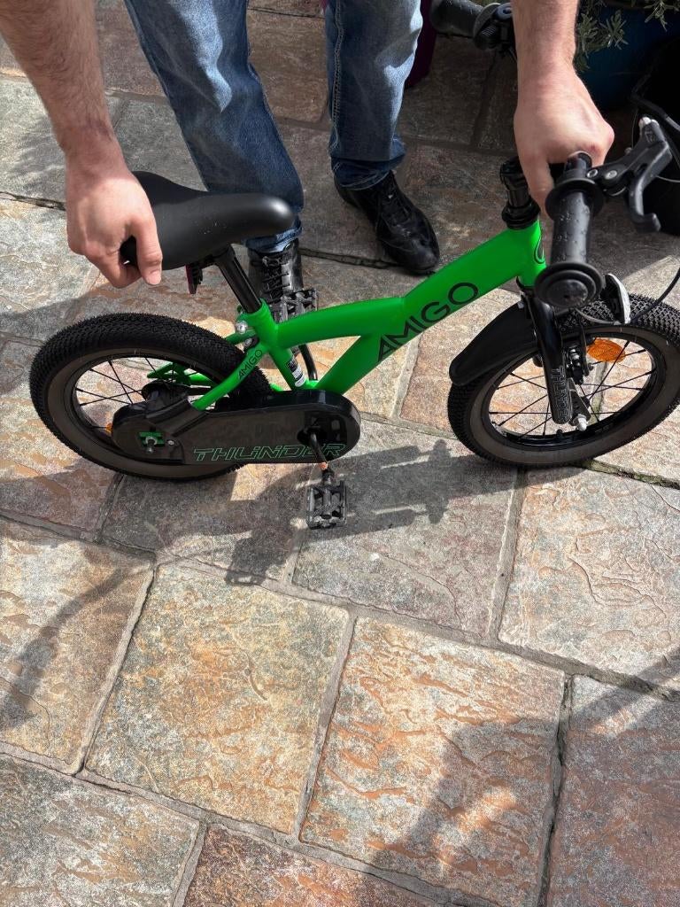 Velo enfant 14", Enlèvement, Comme neuf, Stabilisateurs