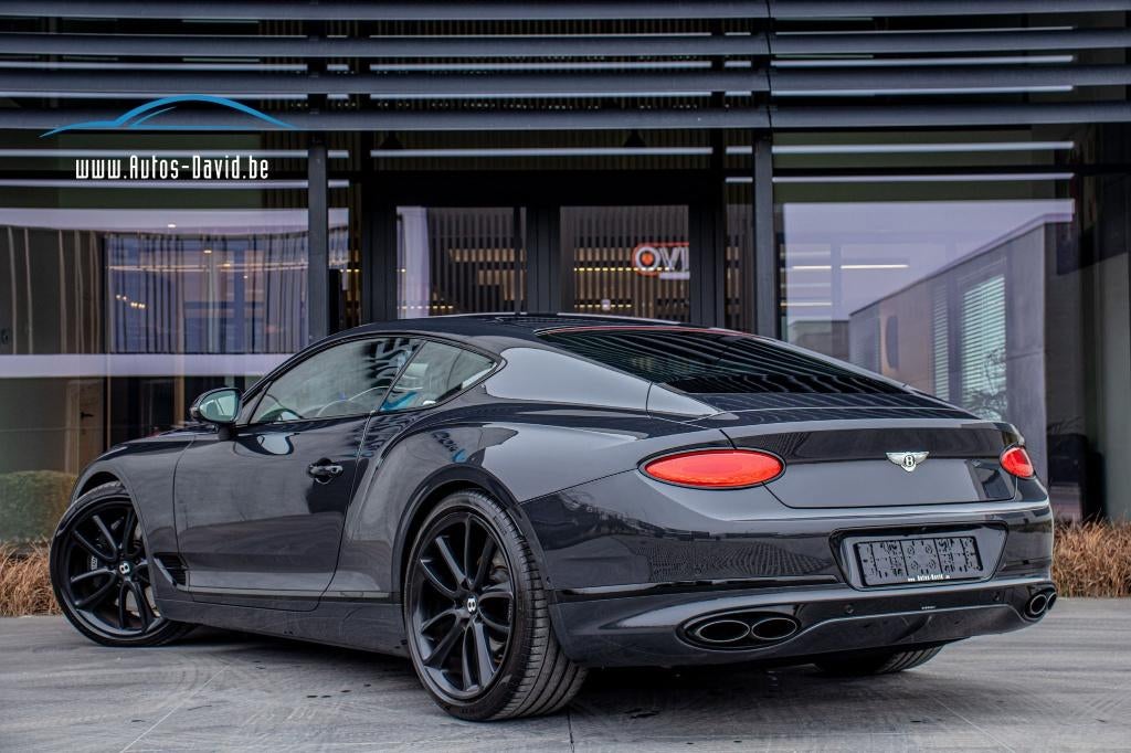 Bentley Continental GT V8 Coupé 4X4 4.0 Bi-Turbo 550 CV, Autos, Bentley, Cuir, Argent ou Gris, 3996 cm³, Euro 6