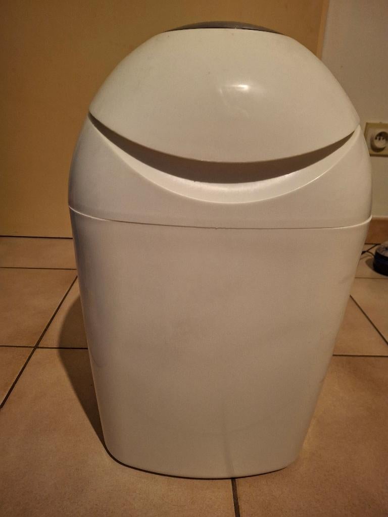 Luieremmers  + 5 navulling, Kinderen en Baby's, Ophalen, Gebruikt, Luieremmer, Sangenic