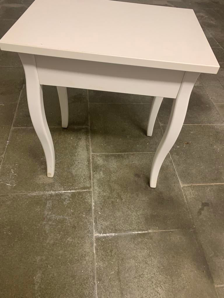 Coiffeuse Ikea avec table de verre + chaise, Enlèvement, Comme neuf, Verre