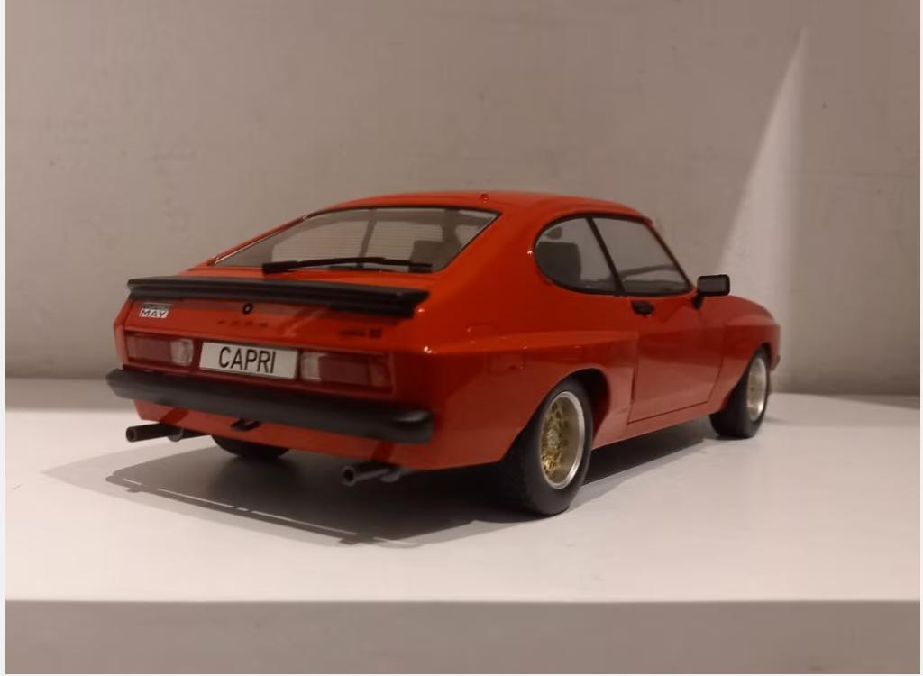 Ford Capri MK2 X pack, MCG schaal model 1:18, Ophalen, Nieuw, Auto
