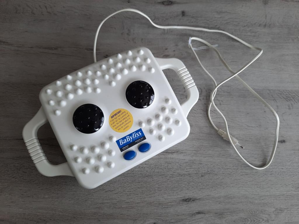 Voetentrilplaat/massage met infrarood Babyliss, Ophalen of Verzenden