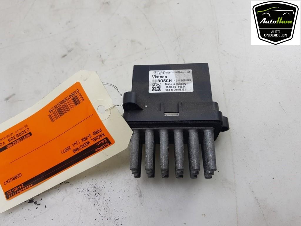 KACHELWEERSTAND Ford S-Max (GBW) (01-2006/12-2014), Gebruikt, Ford