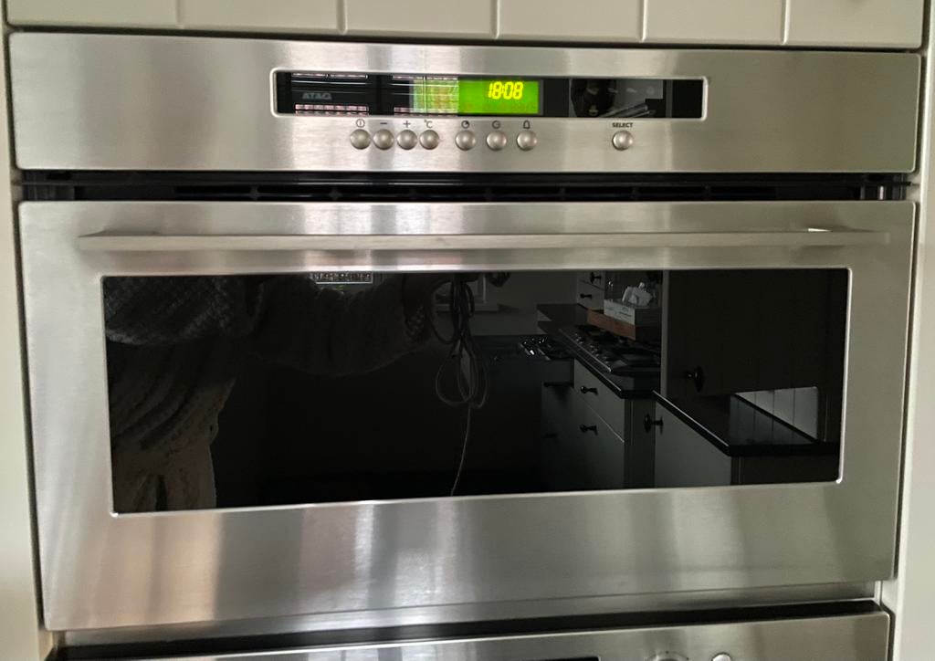 Steamer Atag, Electroménager, Fours, Enlèvement, Comme neuf