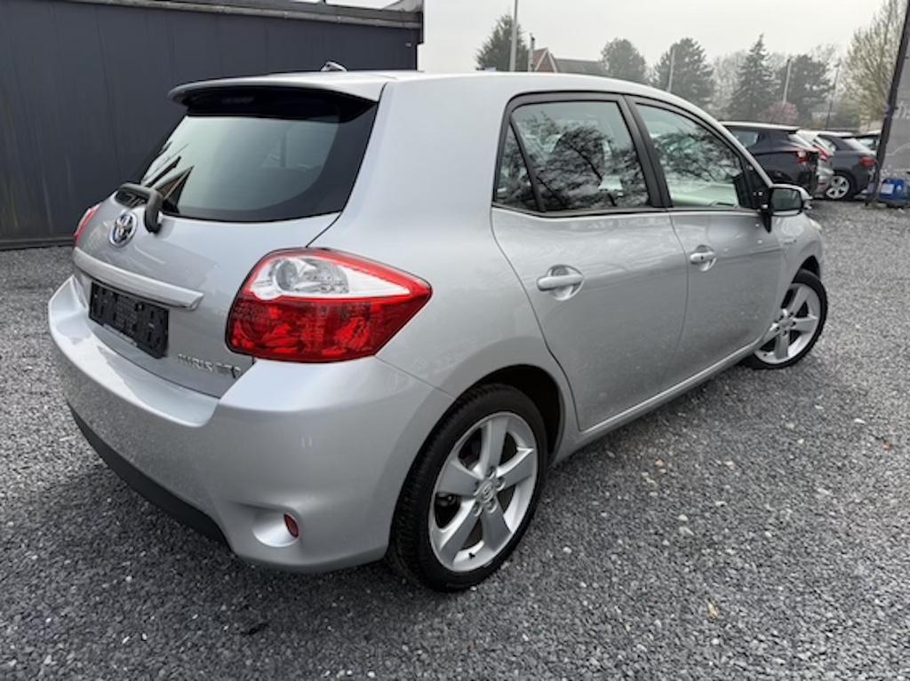 Toyota Auris 1.8 Hybride, 2011, 87.000km, Airco, Camera, Aut, Autos, Toyota, Euro 5, Achat, Entreprise, Carnet d'entretien