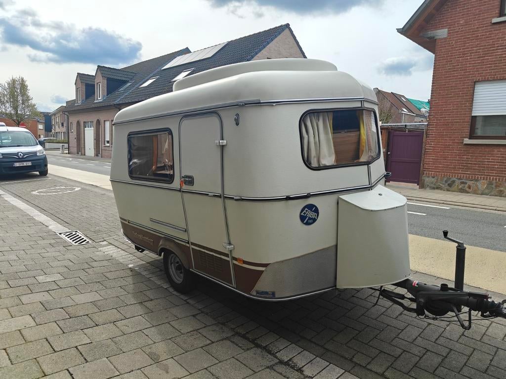 Eriba puck 1980 retro caravan, Caravans en Kamperen, Caravans, Particulier, Eriba
