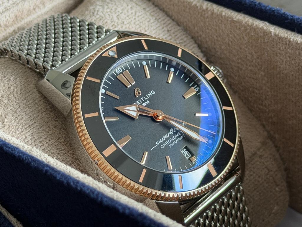 BREITLING SUPEROCEAN HERITAGE B20 AUTOMATIC 44, Breitling, Acier, Enlèvement, Acier