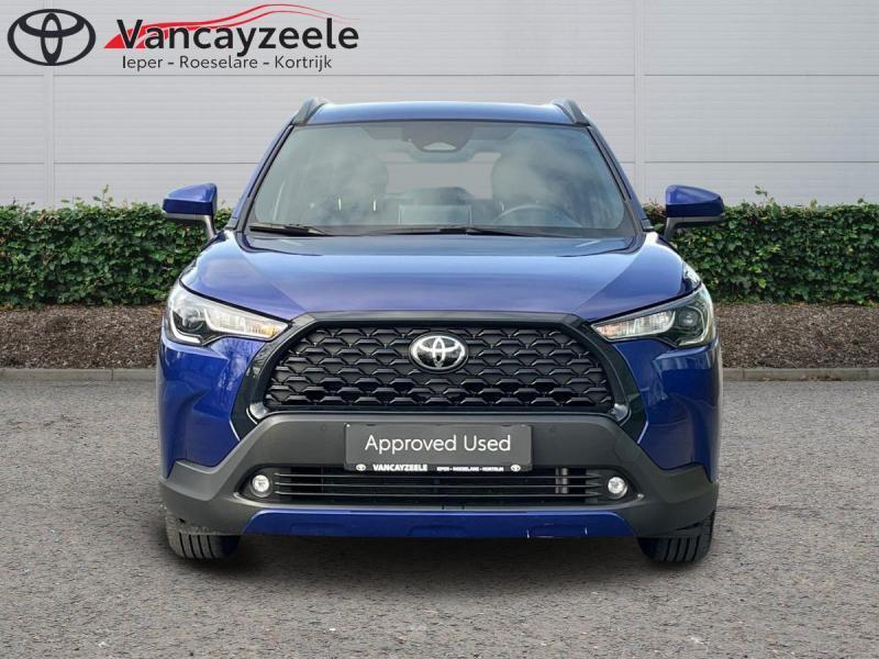 Toyota Corolla Cross Style+cam+gps+sens V+A, Autos, Toyota, Achat, Euro 6, Noir, 5 portes
