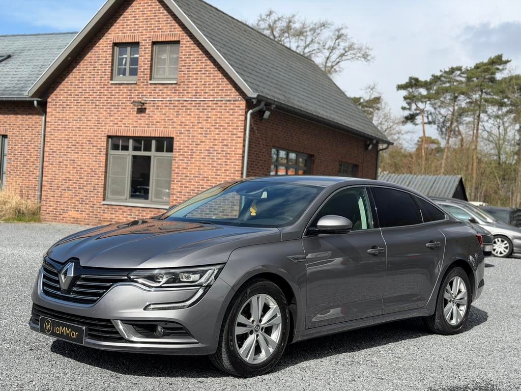 RENAULT TALISMAN, Autos, Renault, Argent ou Gris, Achat, Entreprise, 96 kW