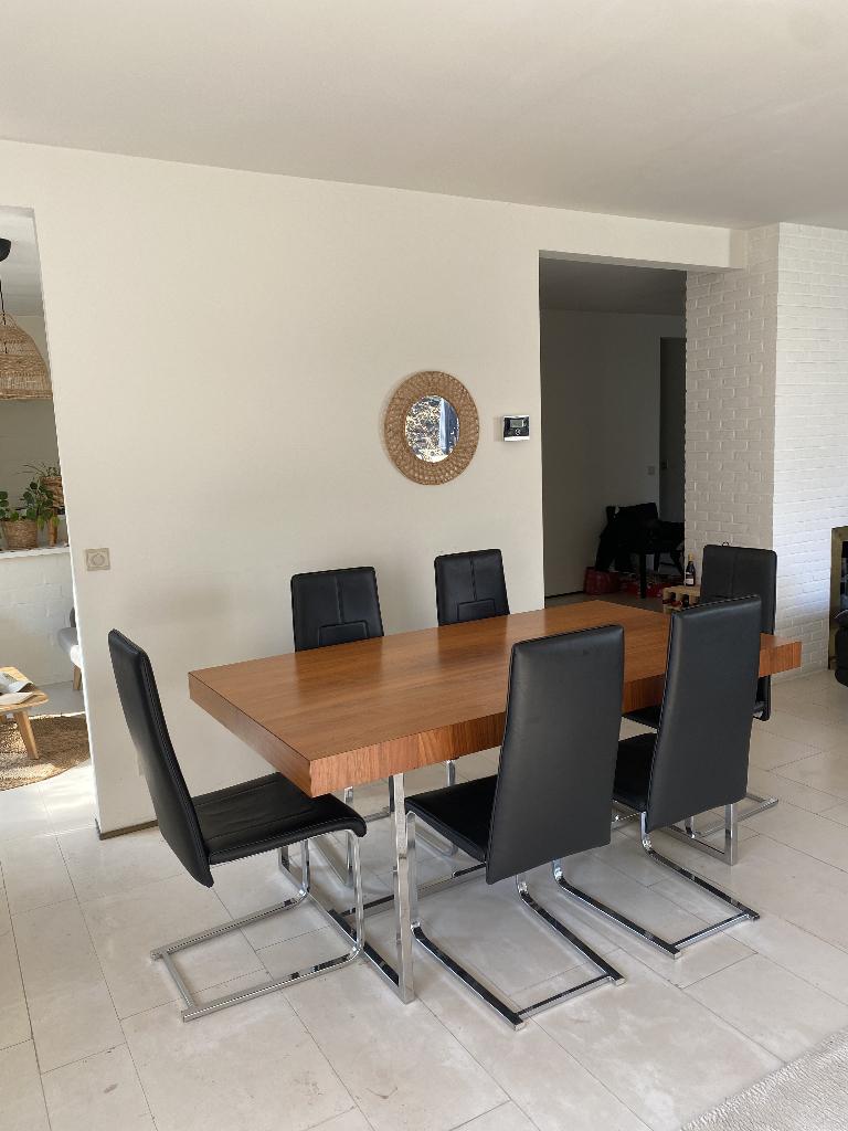 Eettafel uitrekbaar Calligaris (zonder stoelen), Maison & Meubles, 150 à 200 cm, Cinq personnes ou plus, 150 à 200 cm, Enlèvement