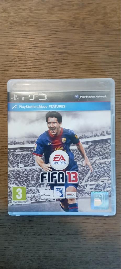 Jeux fifa 13 PS3, Consoles de jeu & Jeux vidéo, Jeux | Sony PlayStation 3, Enlèvement ou Envoi