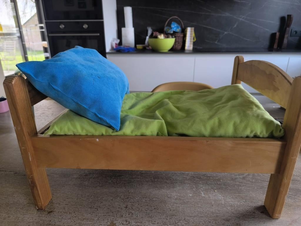 poppenbedje, Kinderen en Baby's, Speelgoed | Poppen, Ophalen, Gebruikt, Overige typen