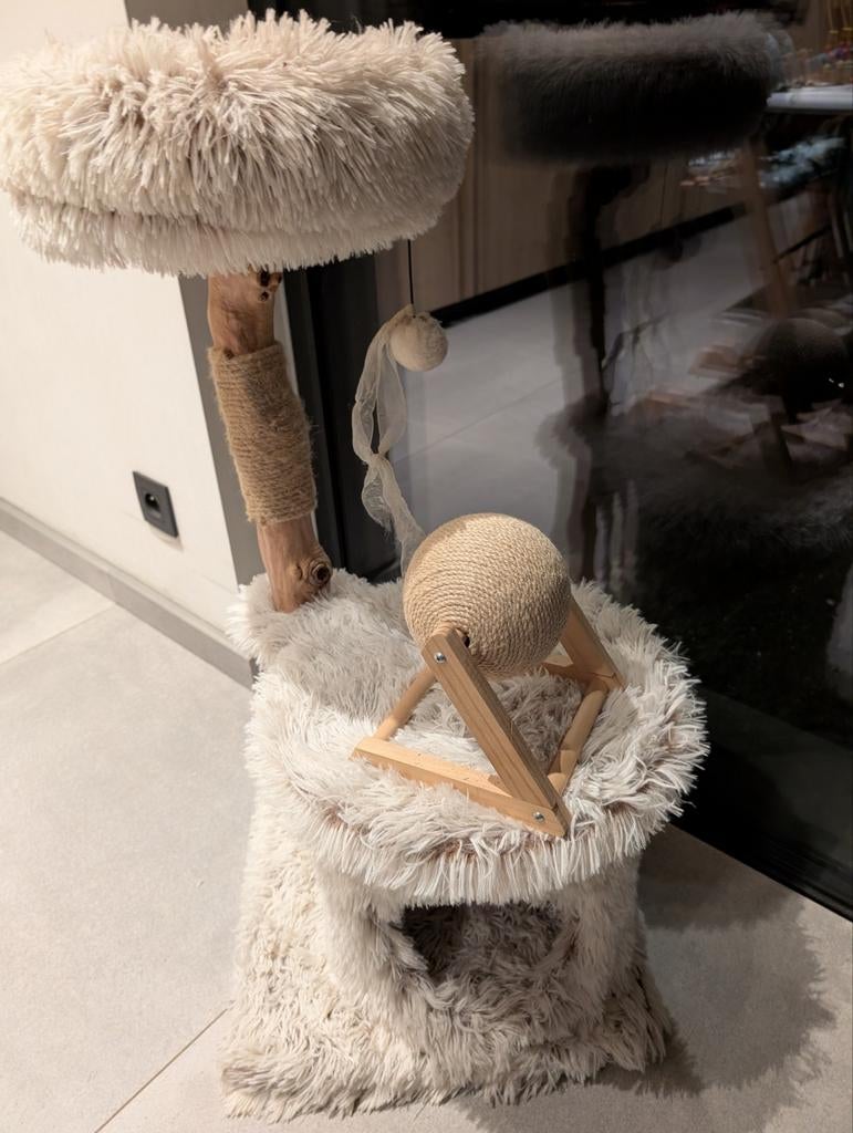 Arbre à chat + jouet, Animaux & Accessoires, Enlèvement