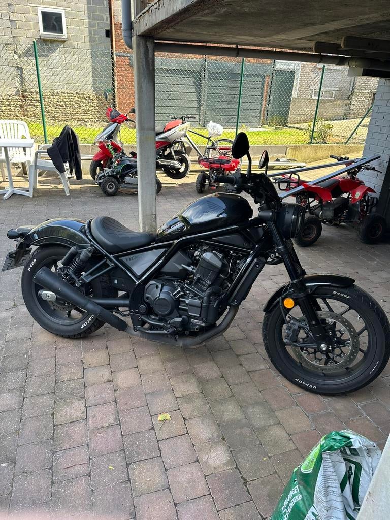 Honda cmx1100, Tourisme, Plus de 35 kW, 2 cylindres, Automatique