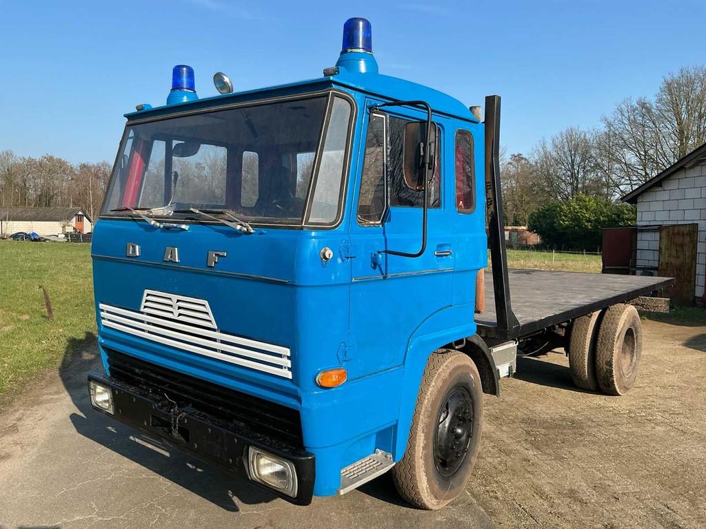 1975 DAF FA1600DT Vrachtwagen / Landbouwvoertuig, Auto's, Vrachtwagens, Bedrijf, DAF, Overige brandstoffen