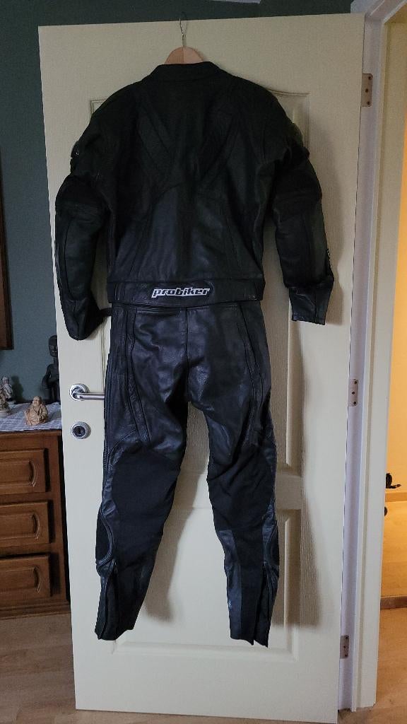 2 delig motorpak, Motoren, Kleding | Motorkleding, Ophalen, Tweedehands, Heren, Broek | leer