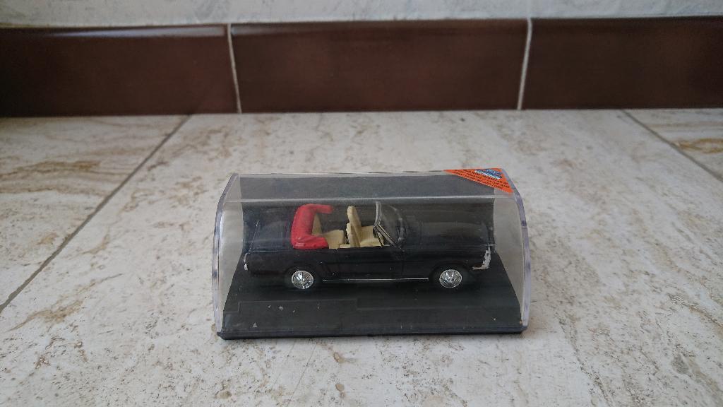 1/43 Ford Mustang 1964 miniature Welly, Ophalen of Verzenden, Nieuw, Auto, Overige merken