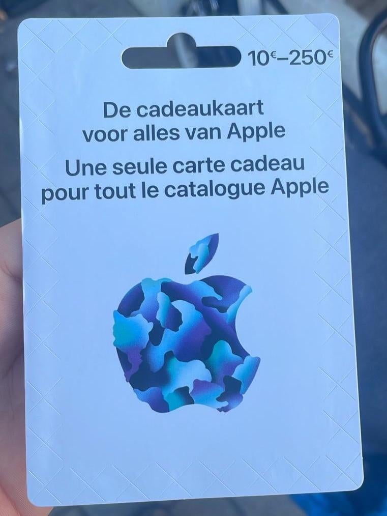 Apple GiftCards €600 waarde – NU €500 – aankoopbewijs, Telecommunicatie, Mobiele telefoons | Apple iPhone, Ophalen, Nieuw