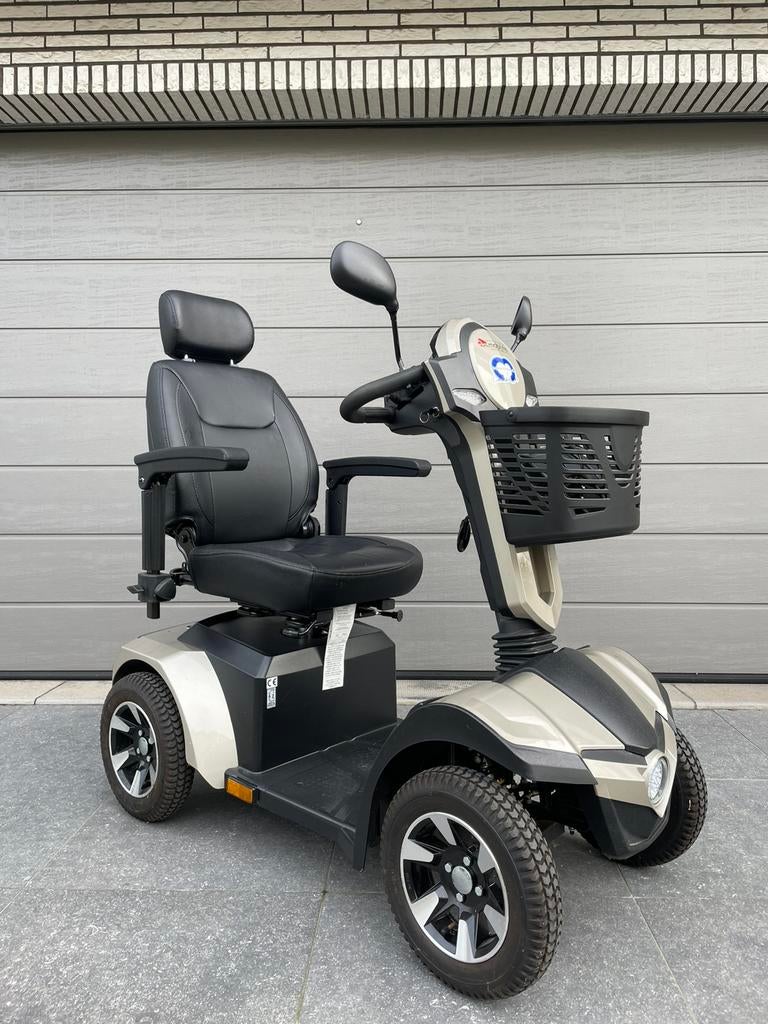 Scootmobiel Vermeiren Mercurius 4D voiturette électrique pmr, Enlèvement ou Envoi, Pliant, Comme neuf