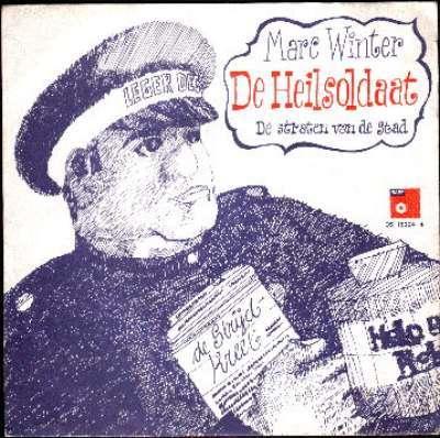 Single Marc Winter - De heilsoldaat, En néerlandais, Enlèvement ou Envoi, Single, Comme neuf