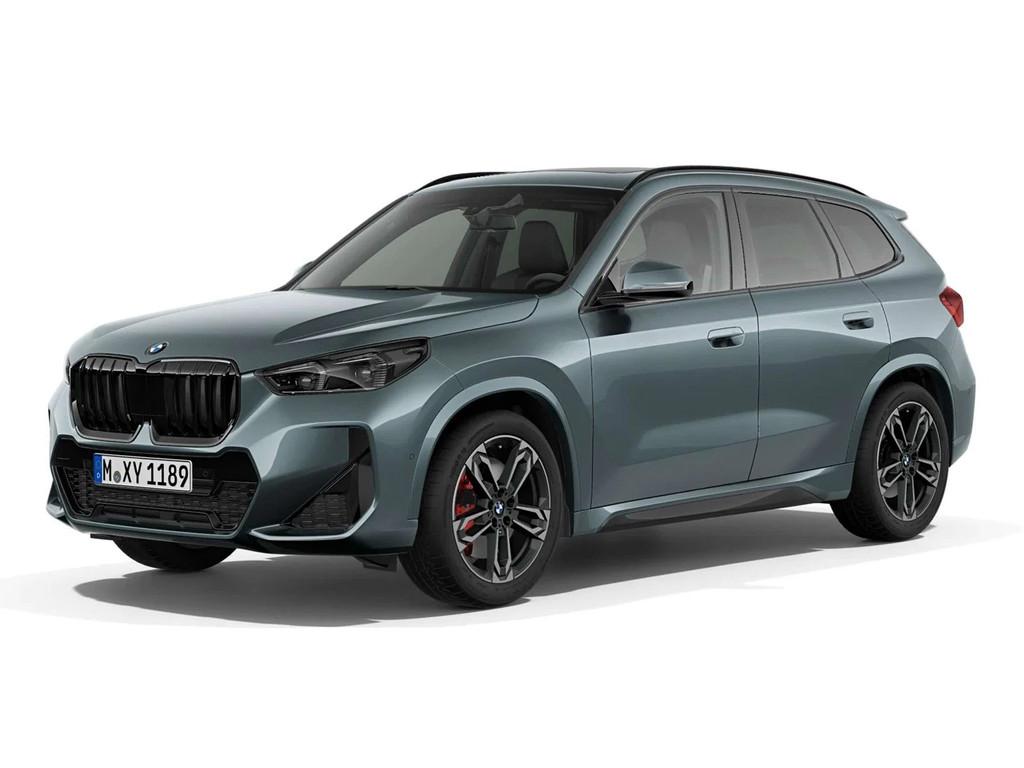 BMW X1 sDrive18i M Sport PRO / PANO / H-K AUDIO / ACC / LEER, Auto's, BMW, Gebruikt, Zwart, 136 pk, Leder