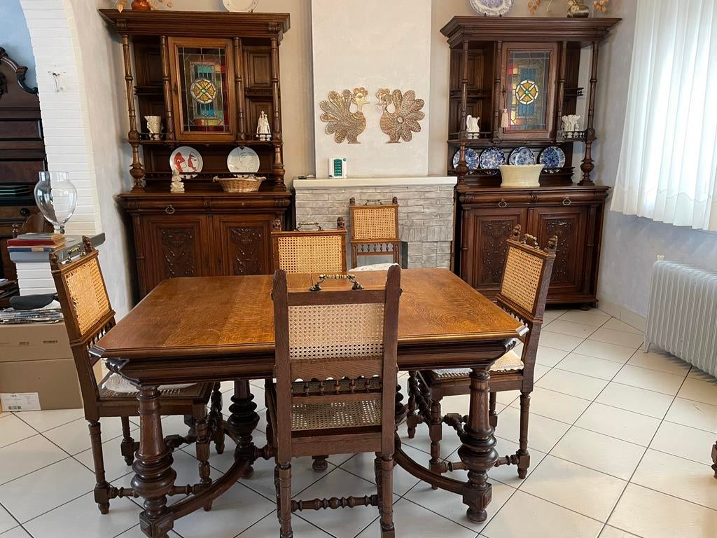 Salle à manger complète (Malinois), Antiquités & Art, Enlèvement