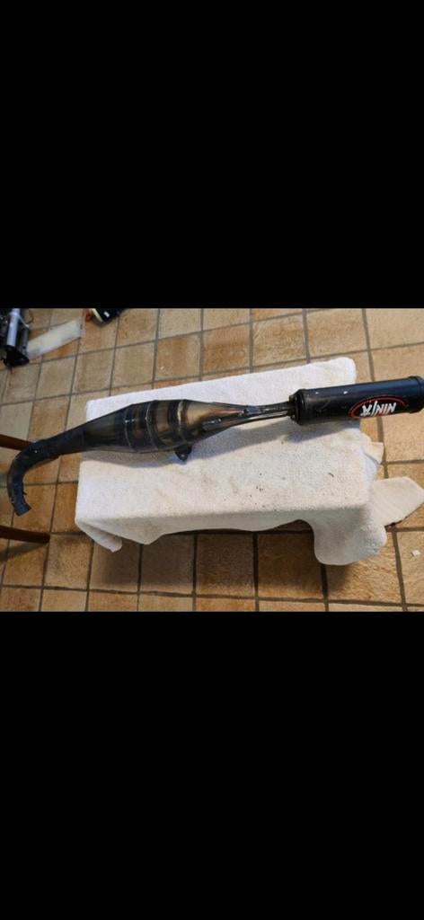 Lange ninja g2 verkeert in topstaat, Fietsen en Brommers, Ophalen