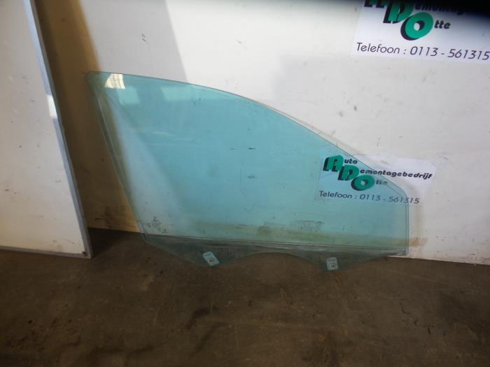 Portierruit 4Deurs rechts-voor van een Mercedes C-Klasse (C-, Gebruikt, -, Ophalen of Verzenden, -