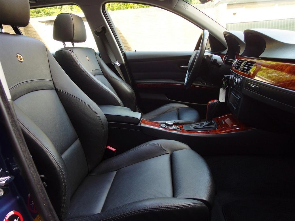 ALPINA B3 Touring 2008 E91 Collector’s Item! (BTW AUTO), Zwart, Parkeersensor, Blauw, Bedrijf