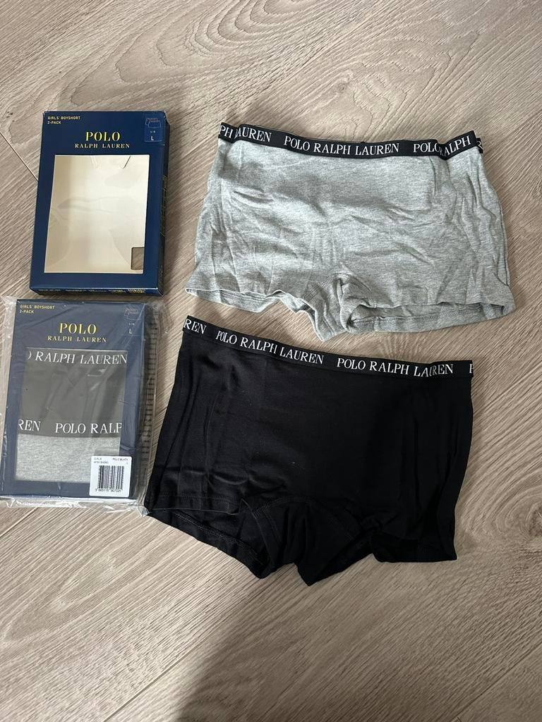 Ralph Lauren 2X2 boxershort voor meisjes//maat 12/14 jaar, Enlèvement ou Envoi, Neuf, Fille