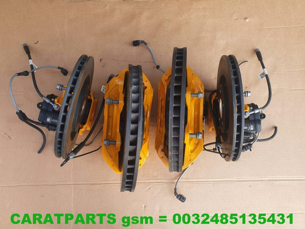 Kit de mise niveau des triers de frein Brembo Big Brakes, di, Autos : Pièces & Accessoires, AUDI AG, Auto-Union-Strasse 1
85045  Ingolstadt, DE