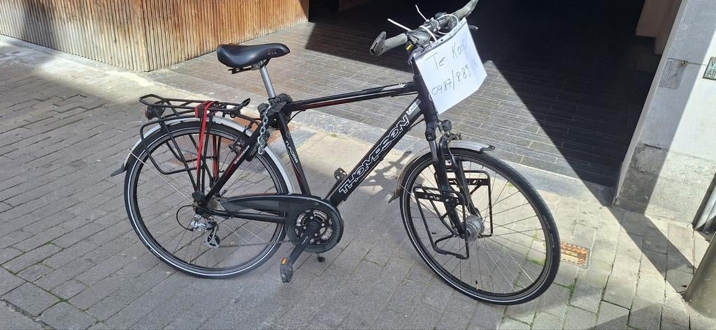 Thompson type Tundra - inclusief degelijk fietsslot, Fietsen en Brommers, Ophalen, Versnellingen