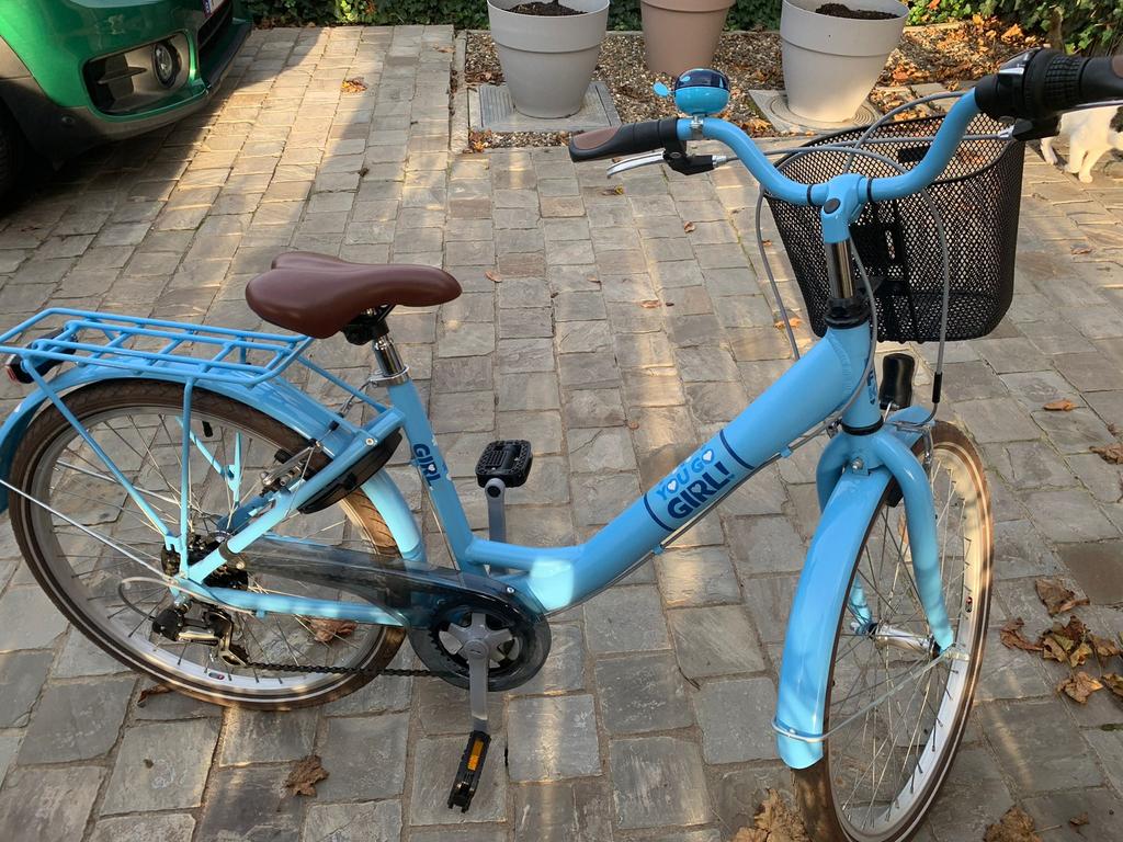 Bike Fun Kids You Go Girl, Fietsen en Brommers, Ophalen, Gebruikt, 20 inch of meer, BikeFun Kids (BFK)