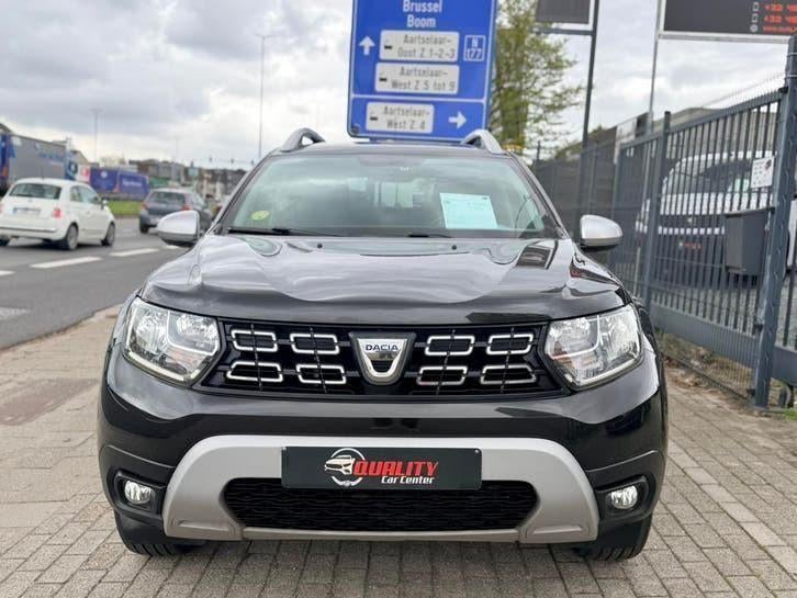 Dacia Duster Prestige 2020 1.5dci 145dkm Leder Navi Btw incl, Auto's, Dacia, Voorwielaandrijving, Testrit aan huis, Duster, 103 g/km