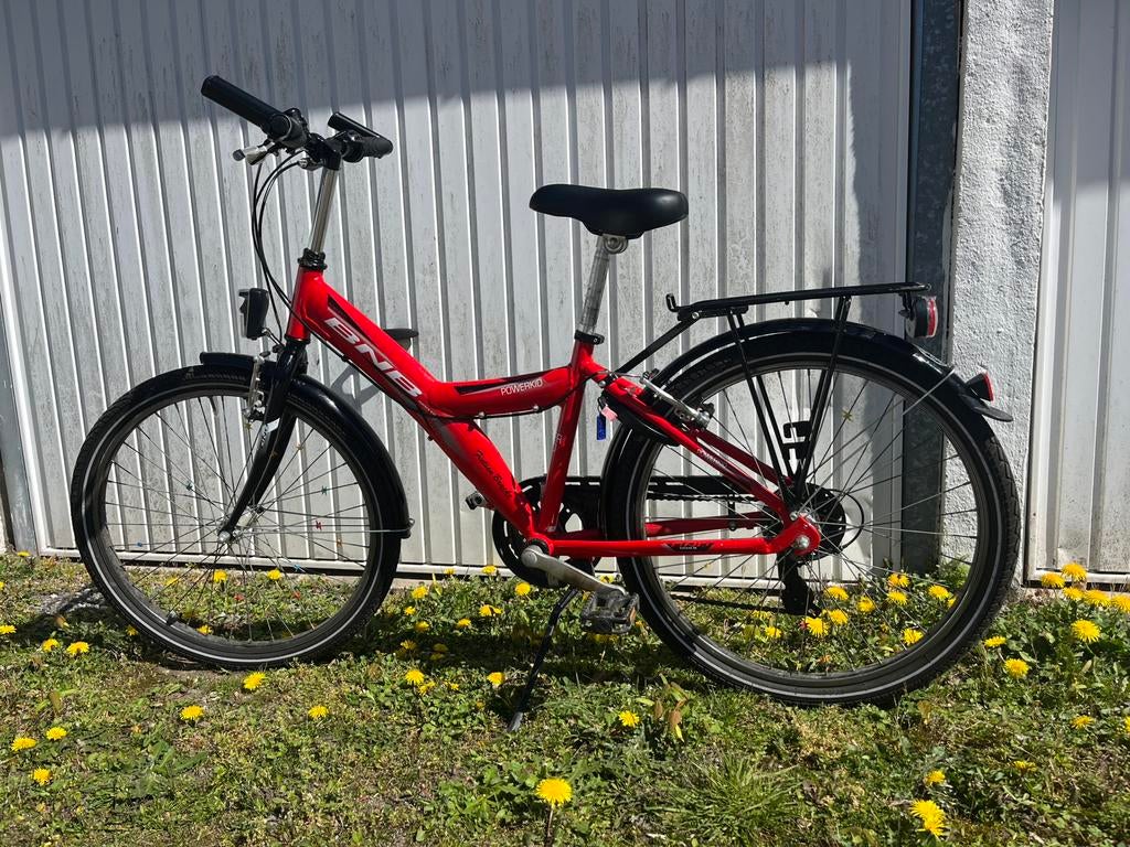 Kinderfiets unisex - 24 inch, Fietsen en Brommers, Ophalen, Zo goed als nieuw, BNB