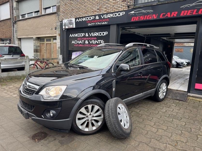 Opel Antara 2.2Cdti 4x4 avec 125000km 1er Main, Autos, Opel, Cuir, Euro 5, Achat, Entreprise