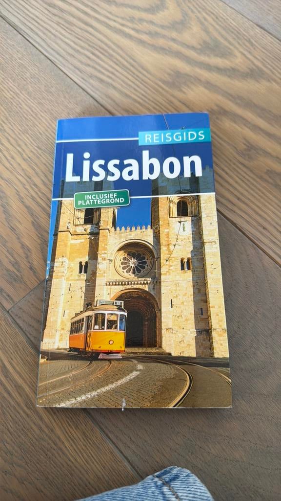Reisgids Lissabon met kaart, Boeken, Ophalen, Zo goed als nieuw