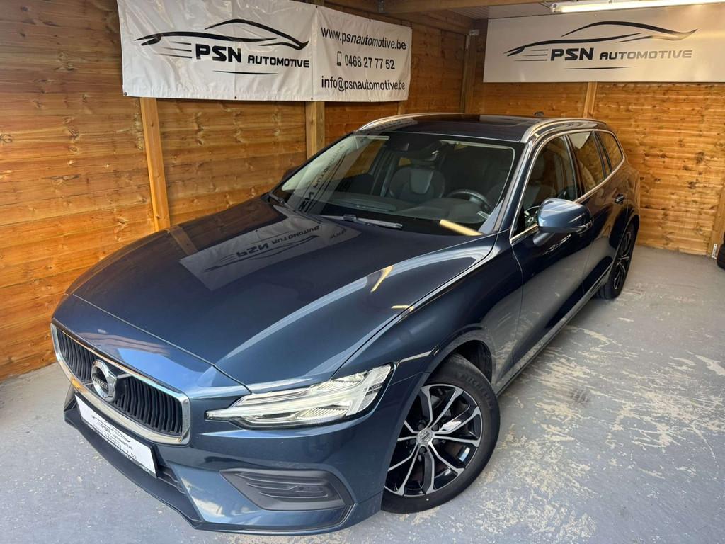 Volvo V60 * Navigatie * BTW Aftrekbaar * Garantie Volvo *, Autos, Argent ou Gris, Achat, Entreprise, Boîte manuelle