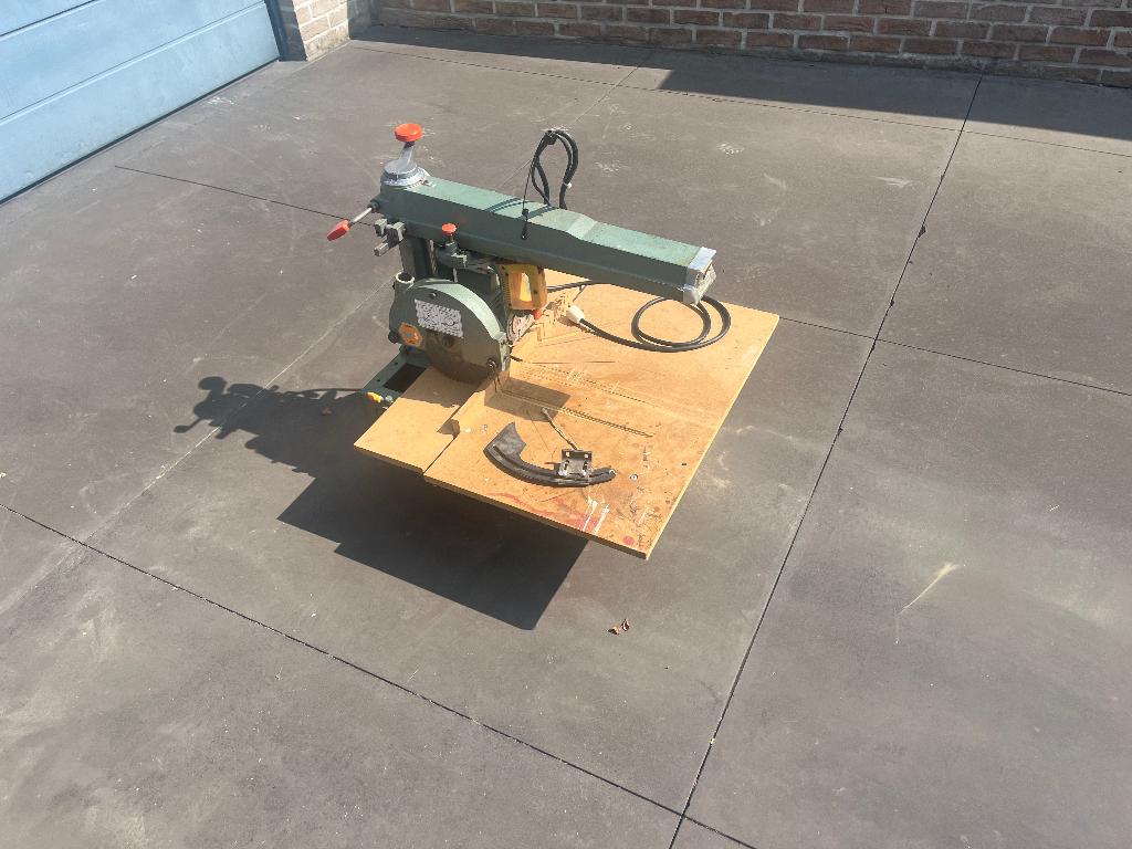 DW 110 Radiaalzaag, Bricolage & Construction, Outillage | Scies mécaniques, Utilisé, Autres types, 1200 watts ou plus, 30 à 70 mm