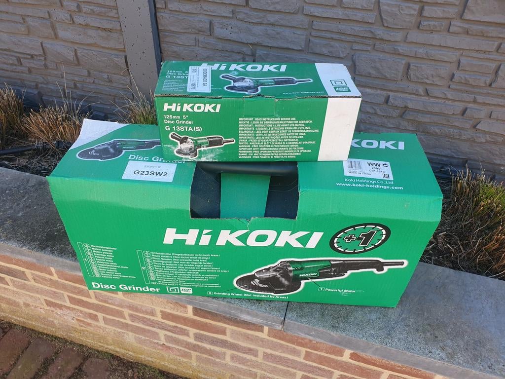 Kit de meules Hikoki neuf, Bricolage & Construction, Enlèvement