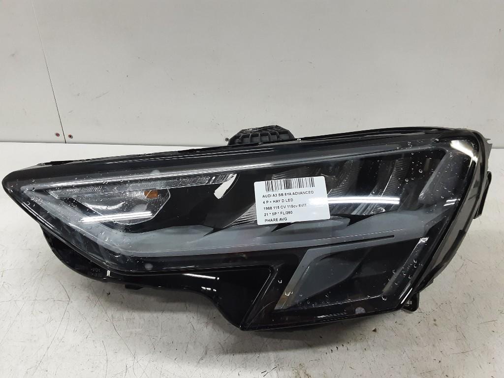 PHARE / OPTIQUE AVANT GAUCHE A3 Sportback (8YA) (8Y0941011), Mevr. I. Hauben, Audi, Utilisé, Rue de l'Espoir 34 34
4030  GRIVEGNÉE, BE